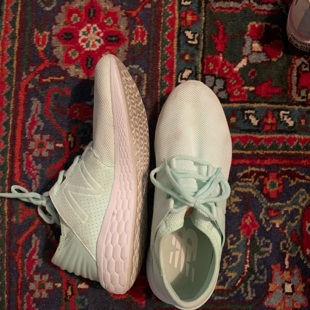 New Balance fresh foam sneakers